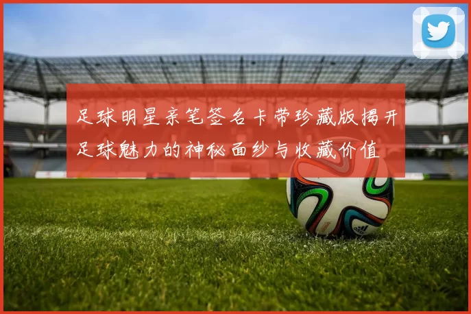 足球明星亲笔签名卡带珍藏版揭开足球魅力的神秘面纱与收藏价值