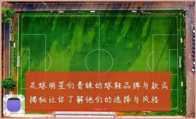 足球明星们青睐的球鞋品牌与款式揭秘让你了解他们的选择与风格