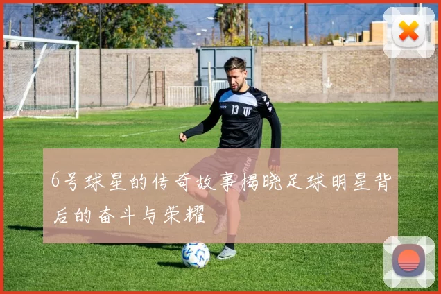6号球星的传奇故事揭晓足球明星背后的奋斗与荣耀