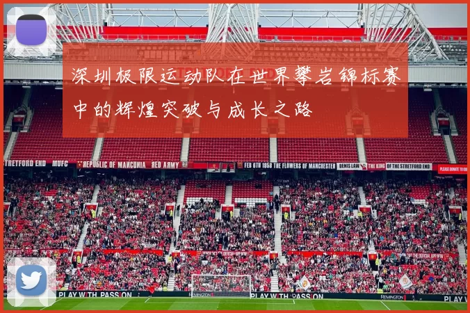 深圳极限运动队在世界攀岩锦标赛中的辉煌突破与成长之路