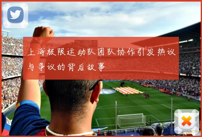 上海极限运动队团队协作引发热议与争议的背后故事