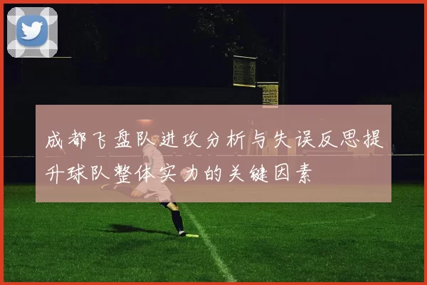 成都飞盘队进攻分析与失误反思提升球队整体实力的关键因素