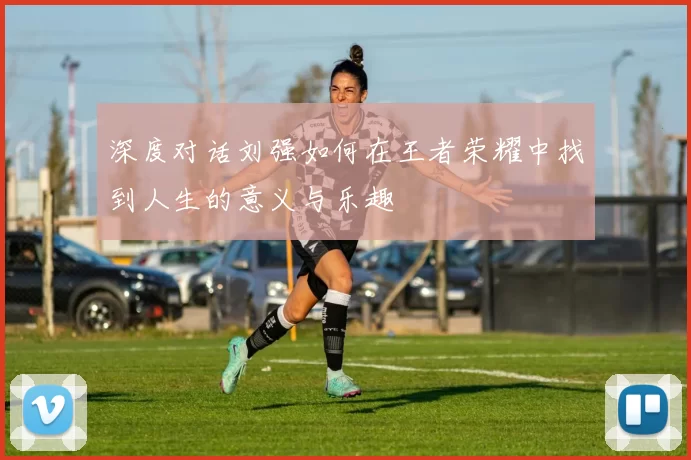 深度对话刘强如何在王者荣耀中找到人生的意义与乐趣
